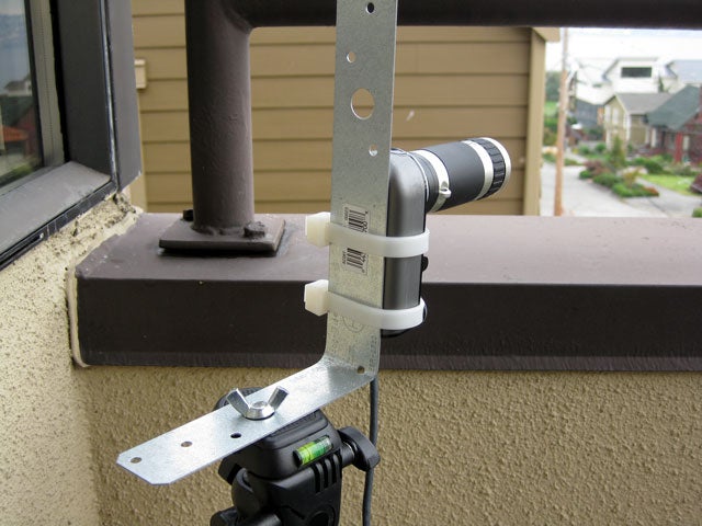 Diy Outdoor Webcam